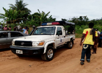 Panic Sets in as 5 Dead Bodies Are Discovered on the Street of Kumasi