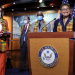U.S. Congressional Democrats Wear Kente Stoles During a Moment of Silence for George Floyd
