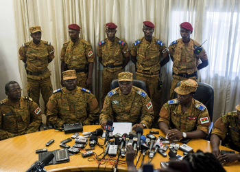 Coup in Burkina Faso – Soldiers Overthrow of Military Government