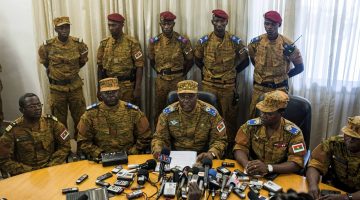 Coup in Burkina Faso – Soldiers Overthrow of Military Government