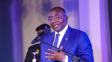 Vice President Bawumia Shares Inspiring Journey from Oxford University to Political Success